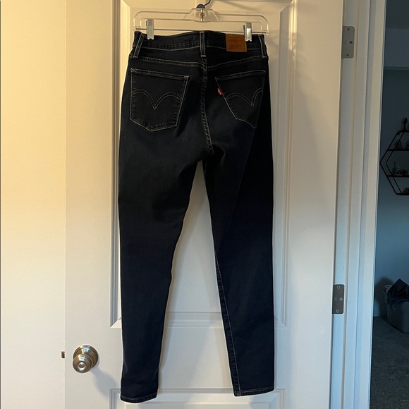 Levi’s Dark Blue Levi’s Curvy Skinny Jeans size 30x30 - Picture 2 of 14